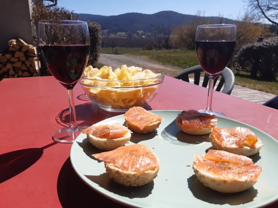 Camping en Auvergne avec restaurant